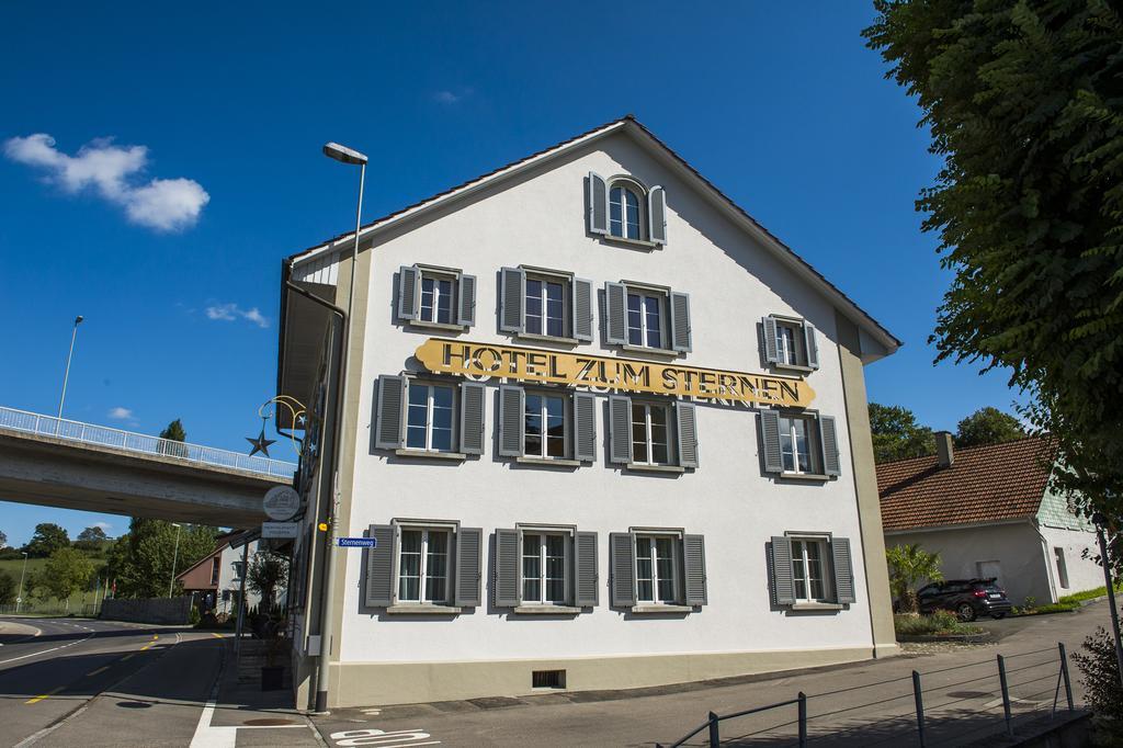 Hotel Sternen Raterschen Exteriér fotografie